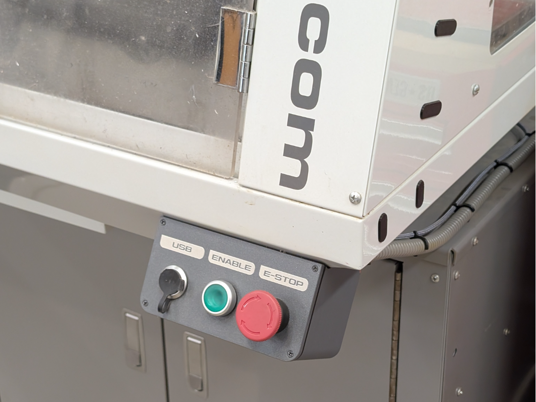 Tormach 440 E-Stop Enclosure Upgrade