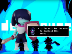 Underworld Kris -DELTARUNE-