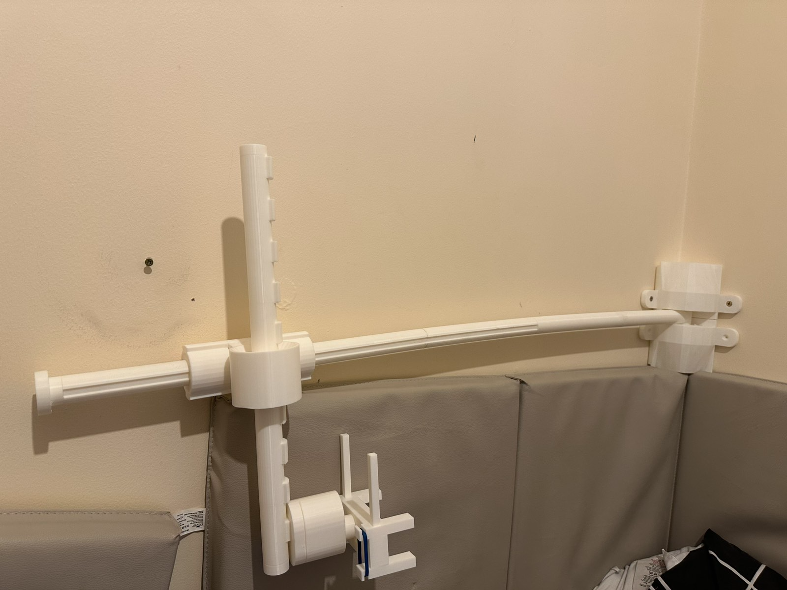 Bedside phone holder