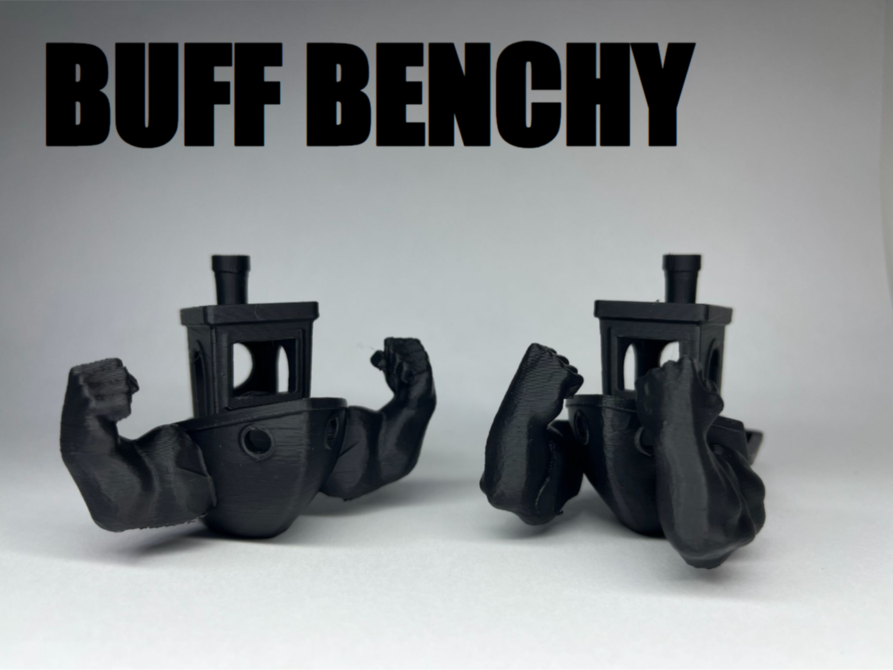 Buff Benchy