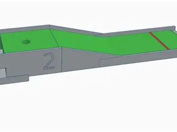 mini mini golf