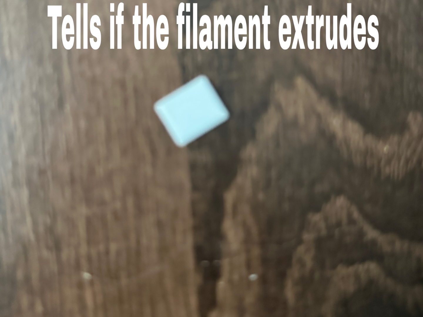 3d printer filament extruder test