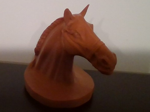 Horse statue