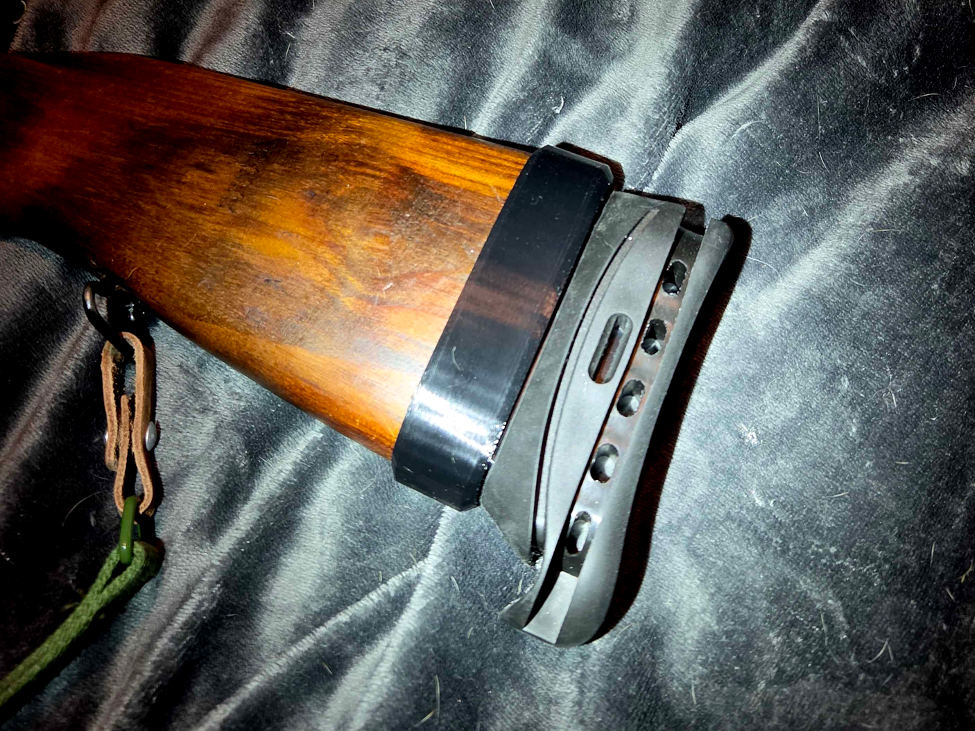 SKS to GP-25 Buttpad Adapter kalosha” (калоша)