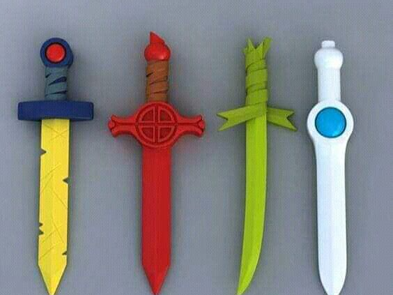 finn swords