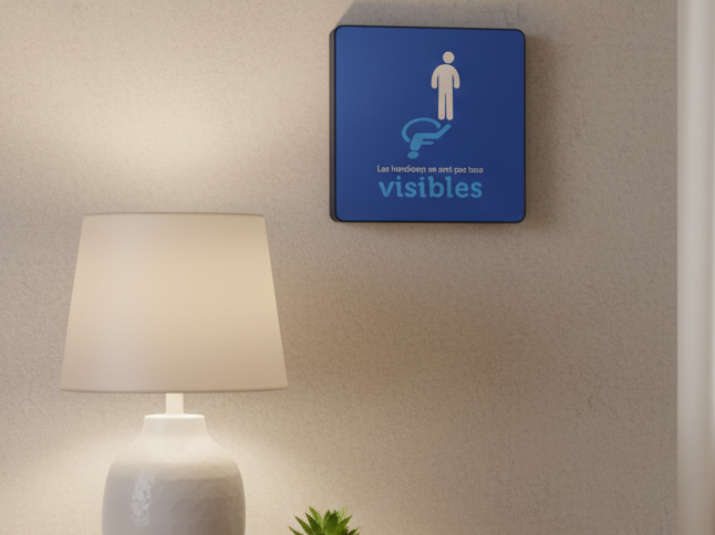 Invisible Handicap - Lightbox