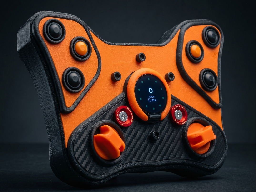 Sim Racing Wheel