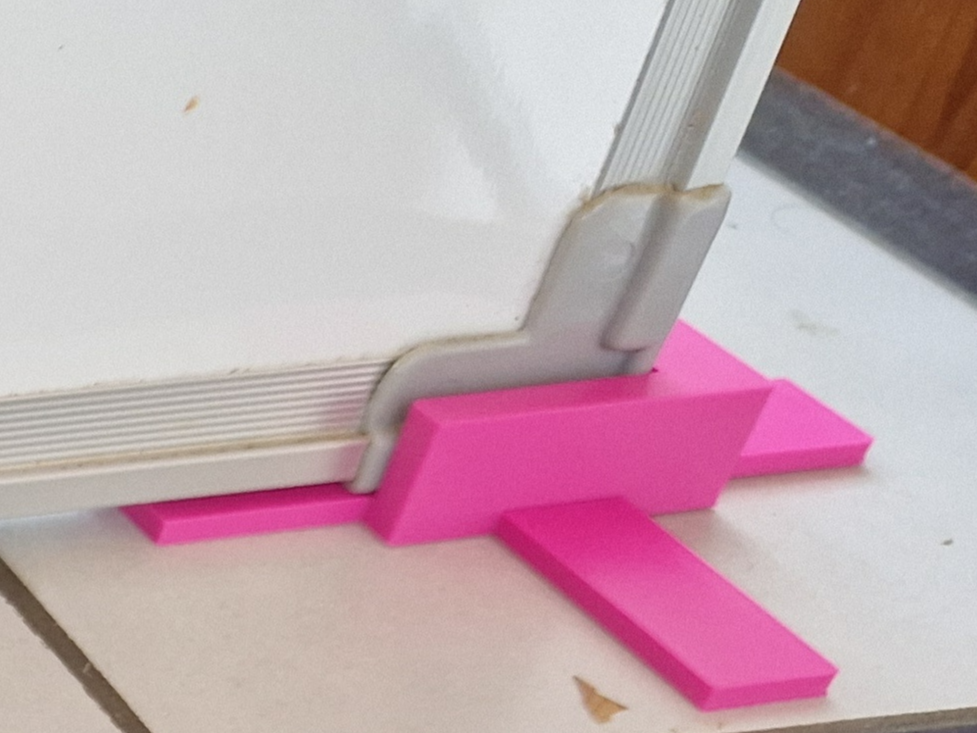 Standfuss für Magnettafel