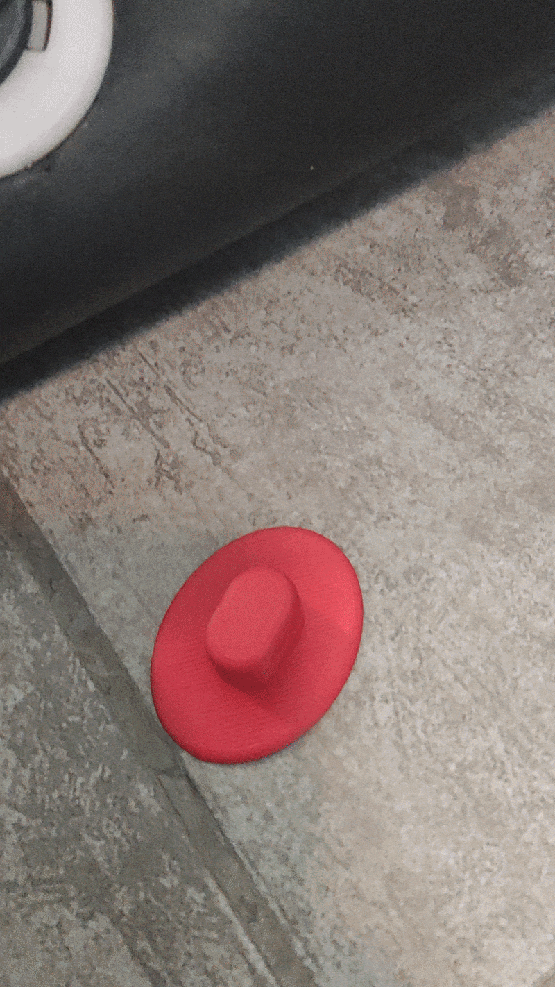 CAR / Toyota Hilux floor mats holder