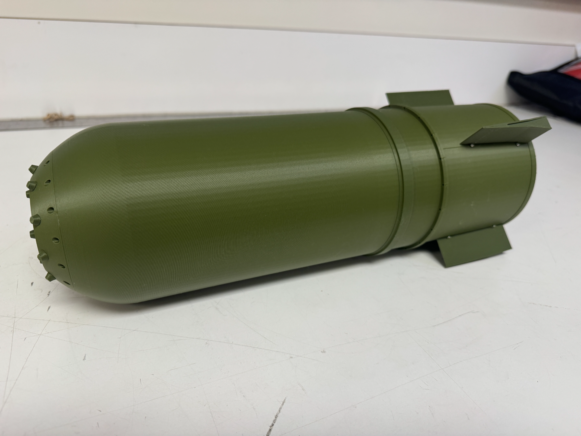B41 Thermonuclear Bomb Model