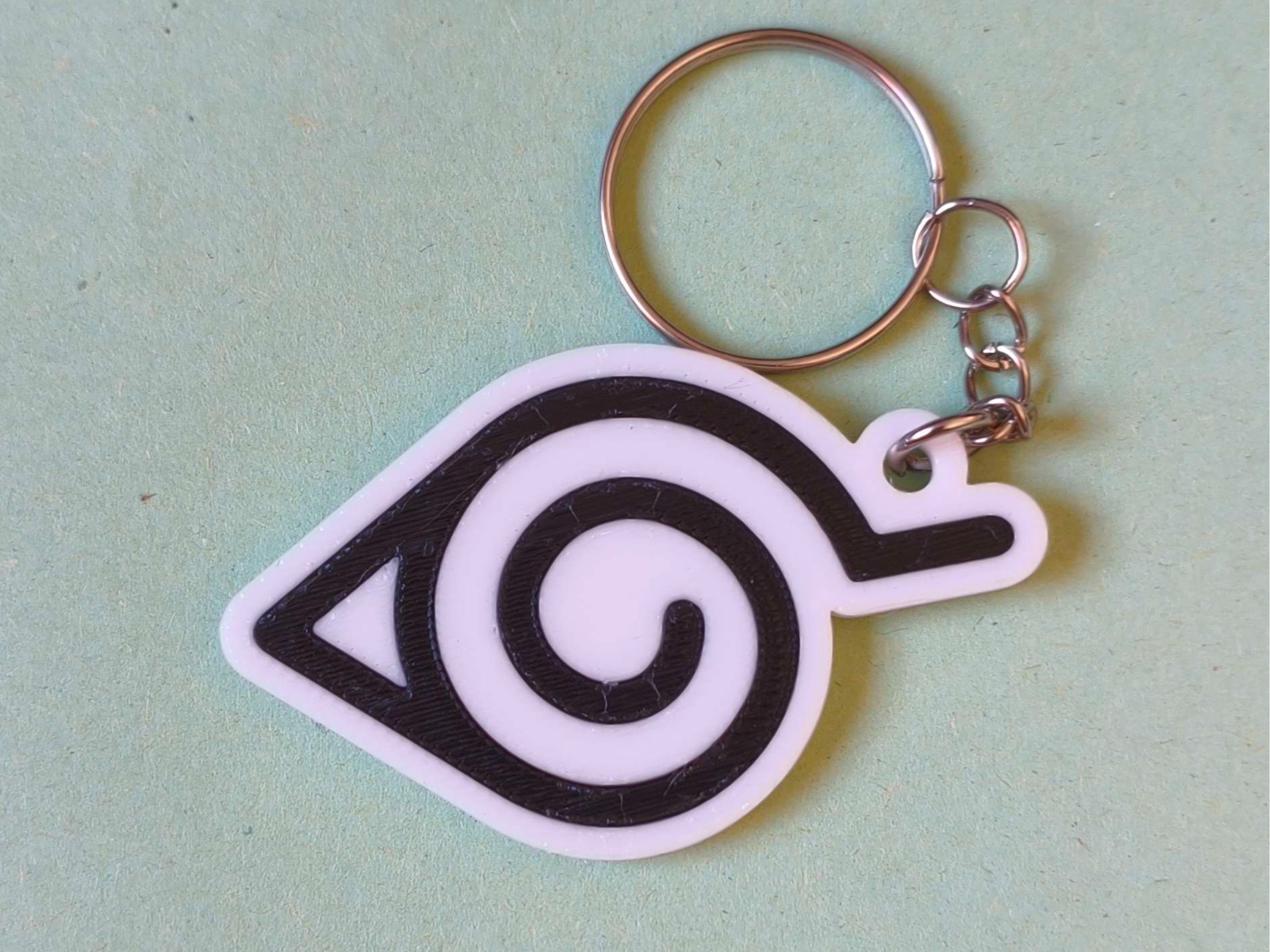 Porte clé Naruto Konoha