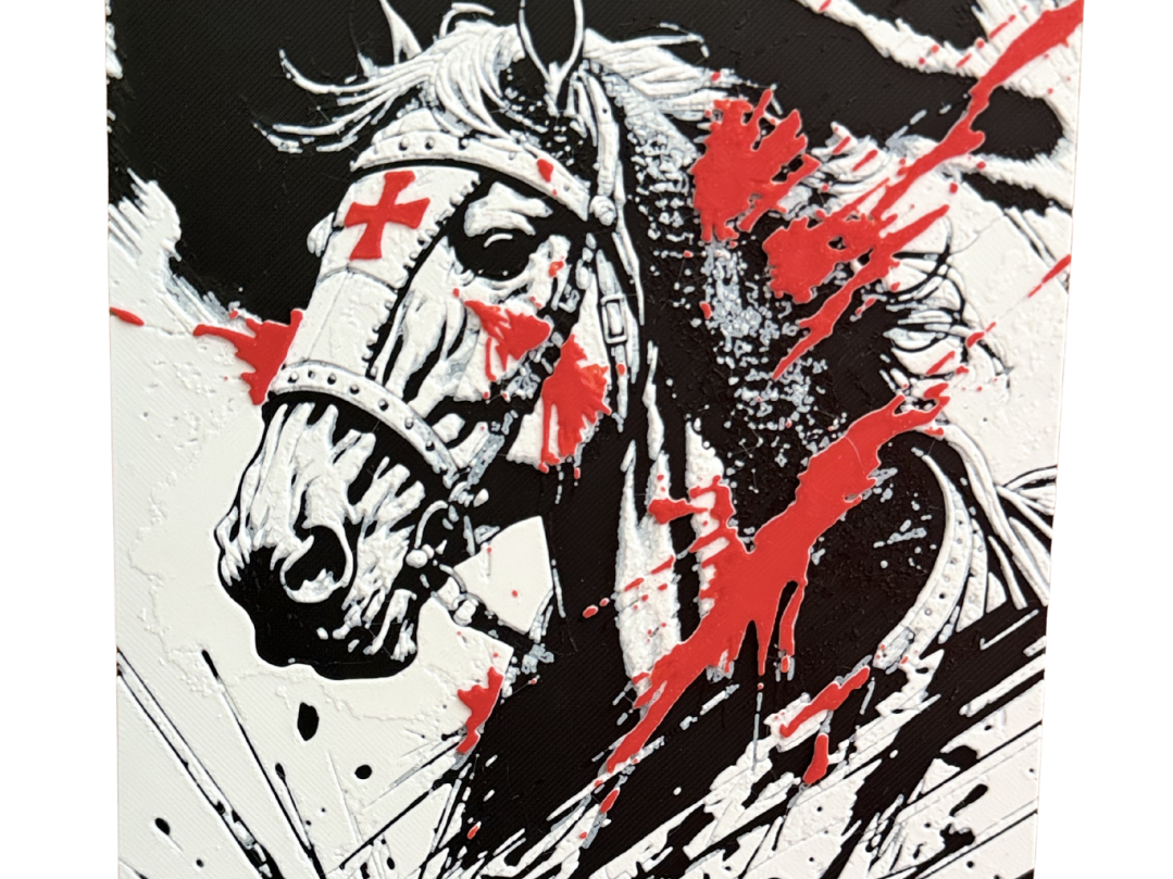 Templar Horse