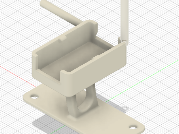 Spektrum Satellite Receiver Telemetry Mount