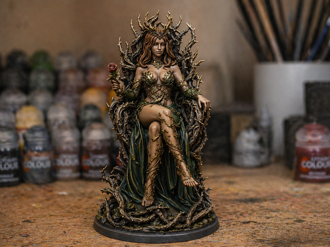 The Briar Queen Waifu