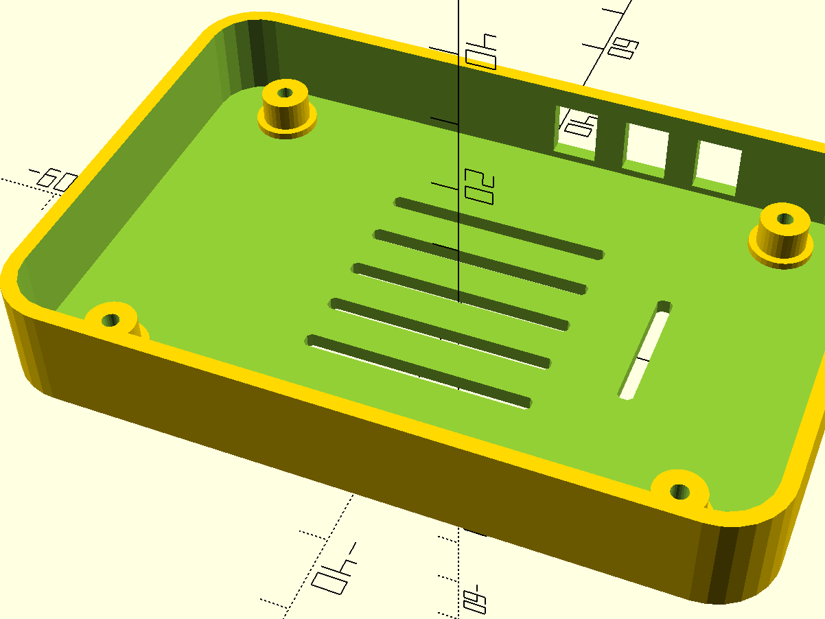 Waveshare ESP32-S3-Touch-LCD case