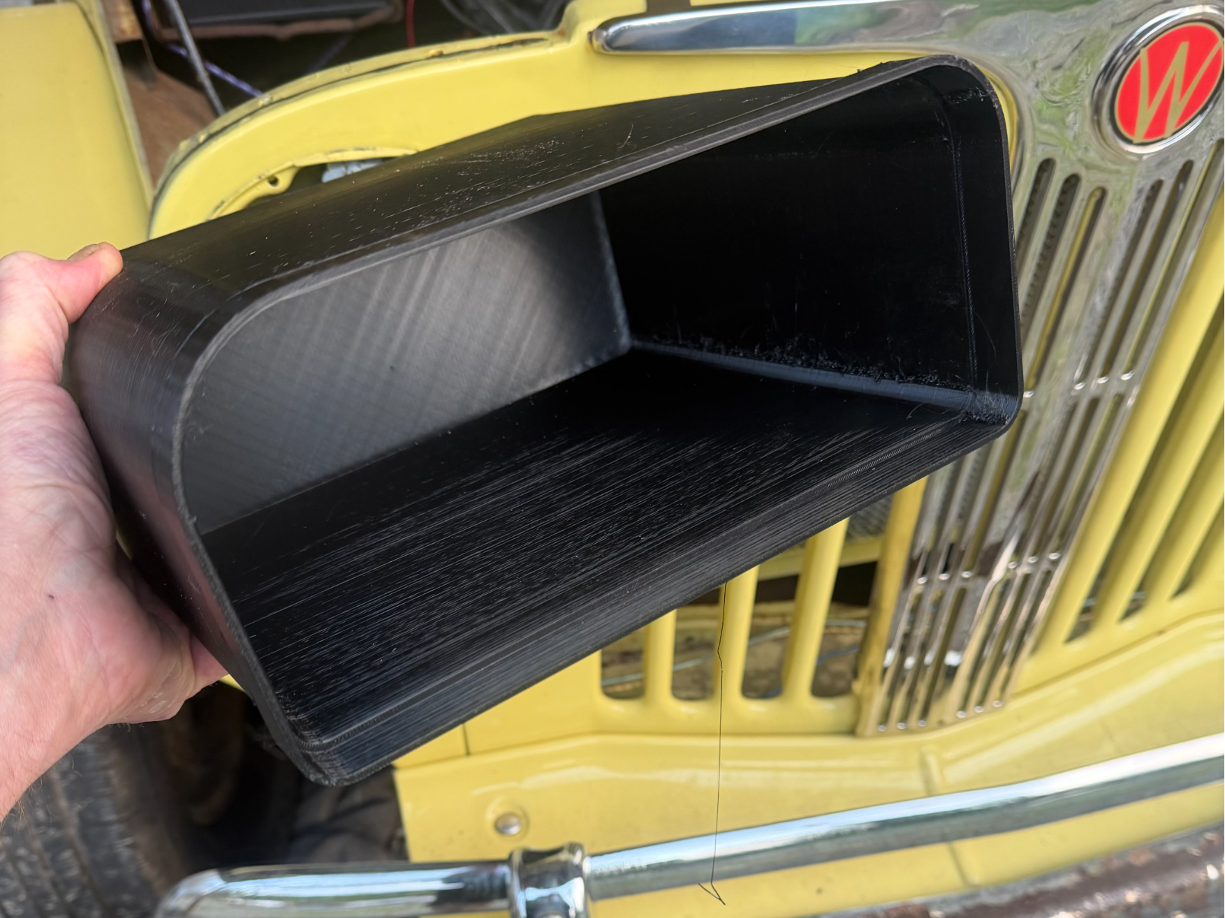 Willys Jeepster Jeep VJ Glove Box Liner