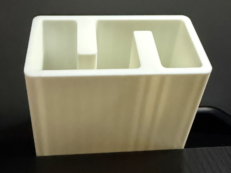 Toothbrush & toothpaste holder