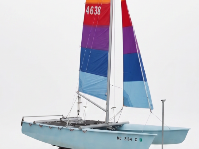 Catamaran Sailboat