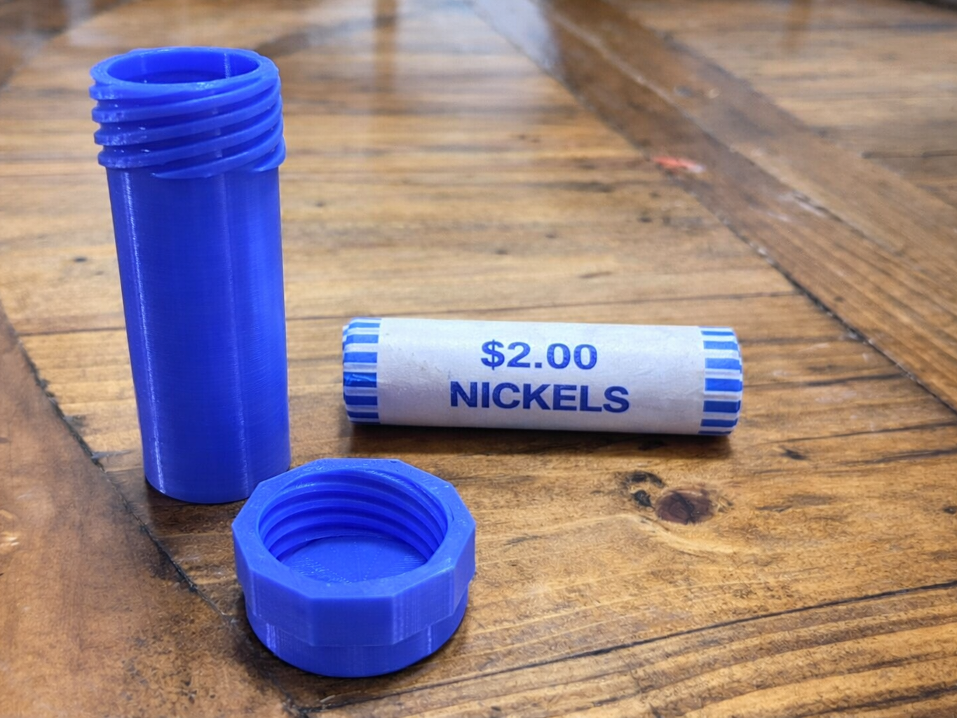 US Nickel Roll Tube