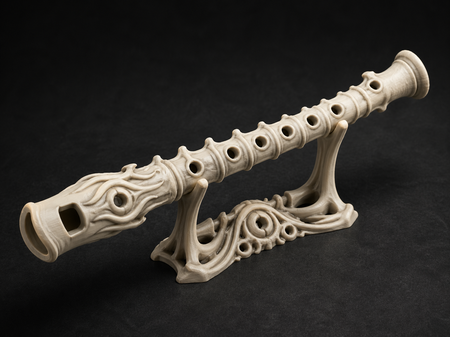 Azathoth Bone Flute Chaos Whistle