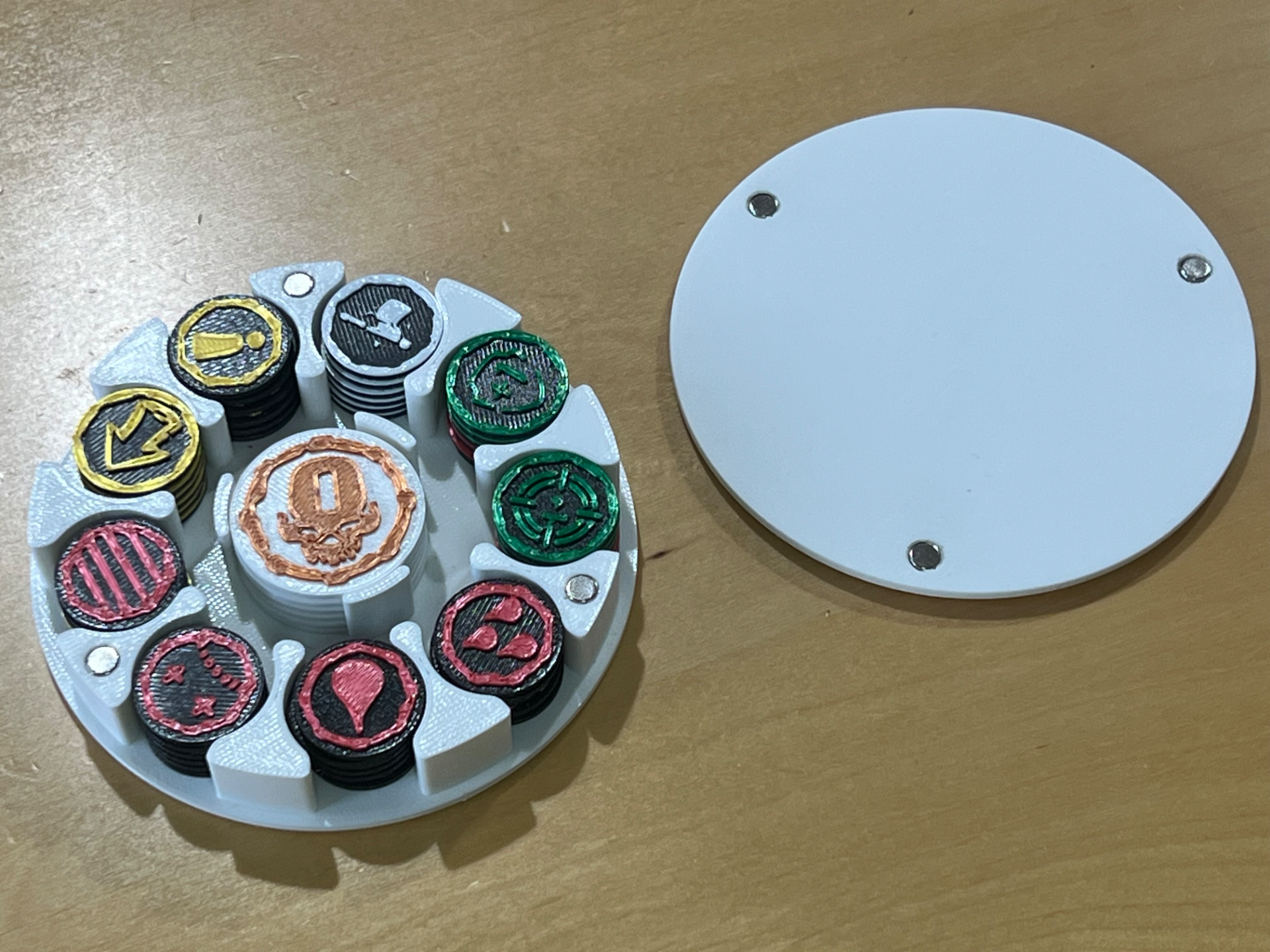 ORP / Tabletop Token Box