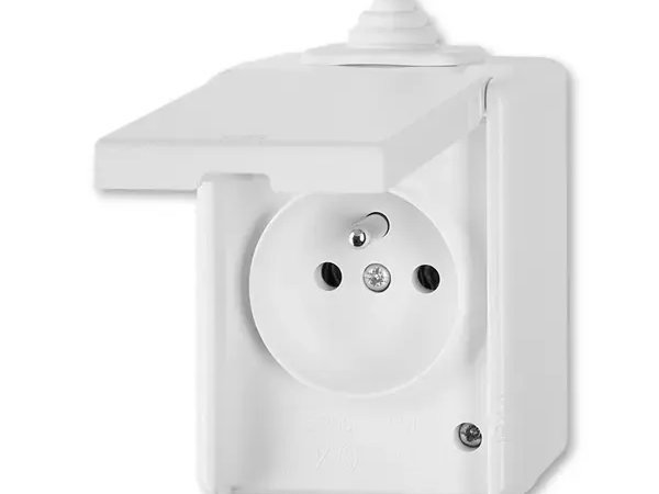 Kryt pro ABB zásuvku ip 44