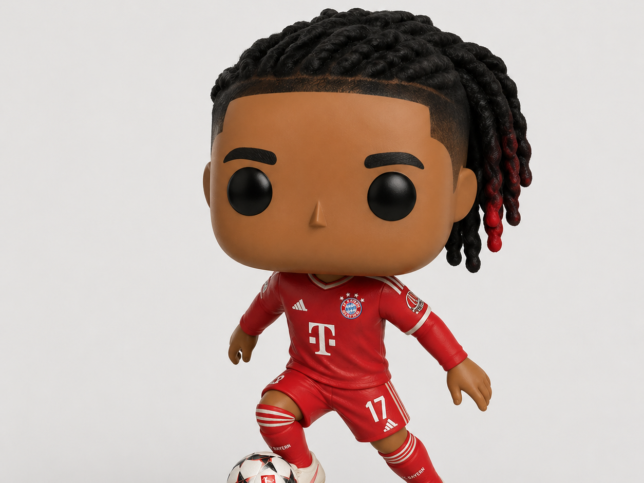 Michael Olise 3d file