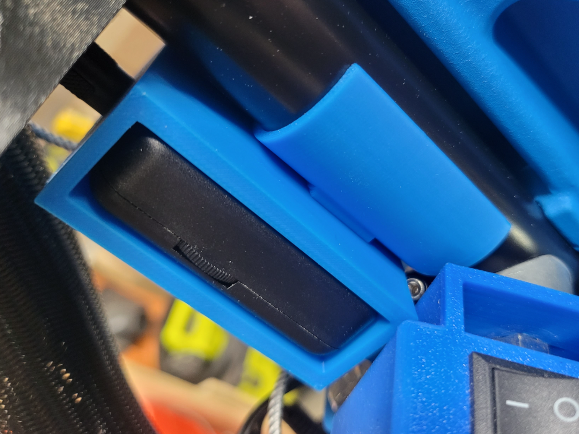 Double Alpha Light Control Box Mount