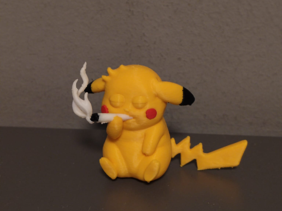 Depressed Pikachu