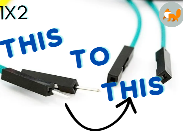 Jumper Wire Connector 1x2