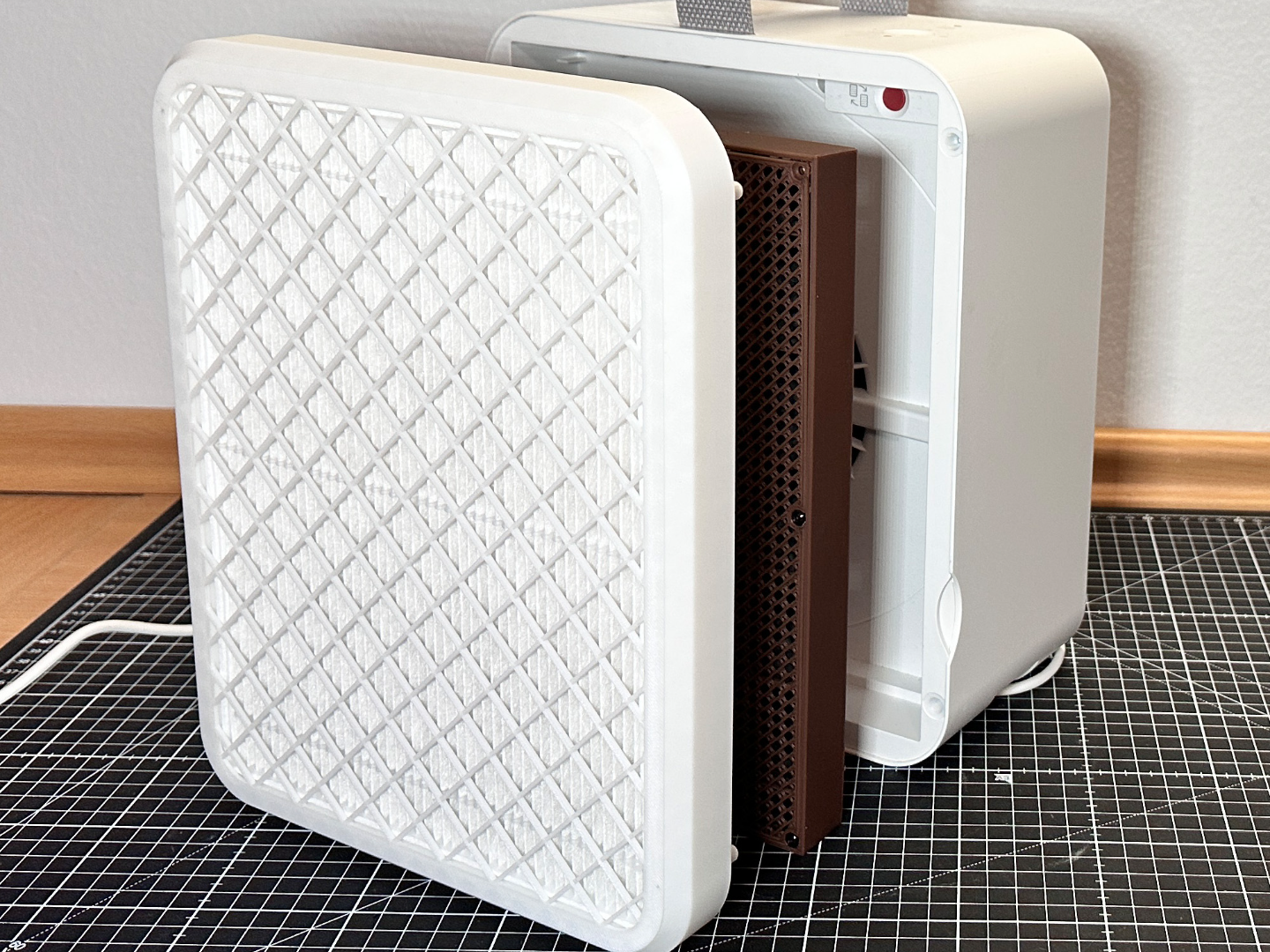 Ikea UPPATVIND Activated Carbon Mod