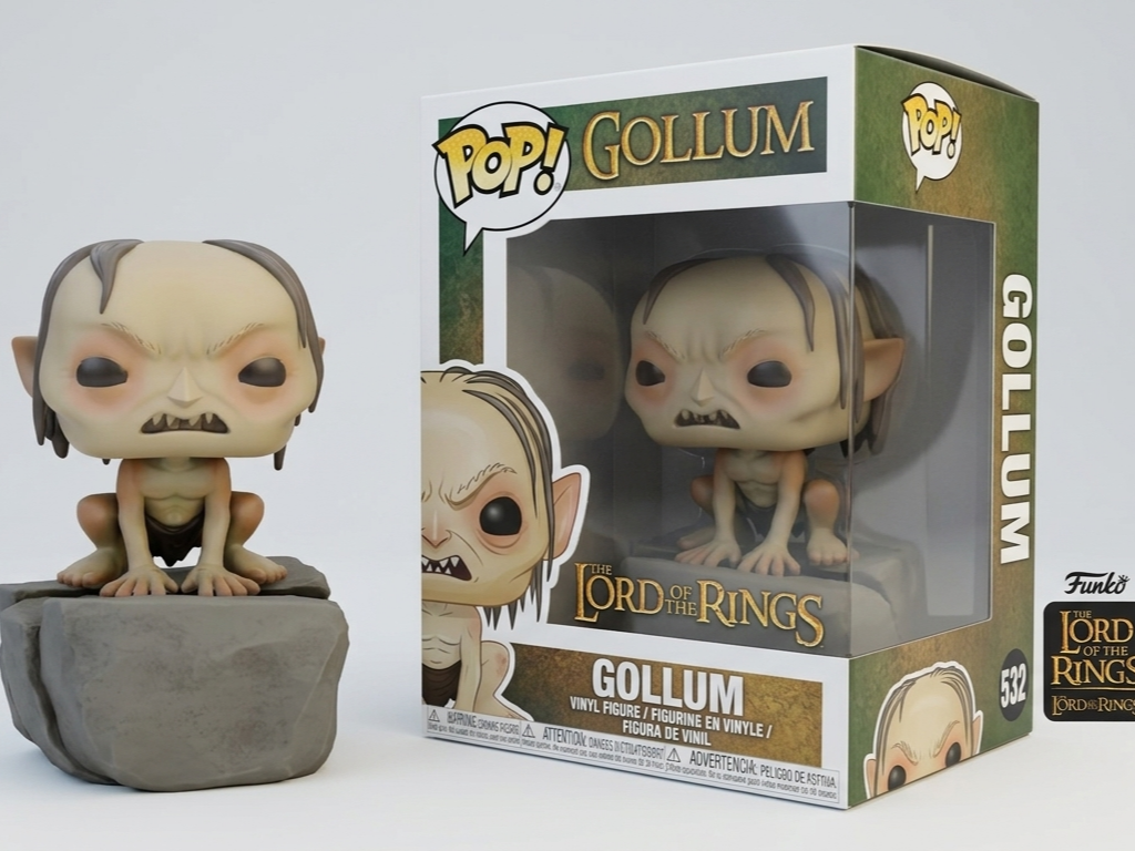 Gollum Funko Pop (Señor de los Anillos)
