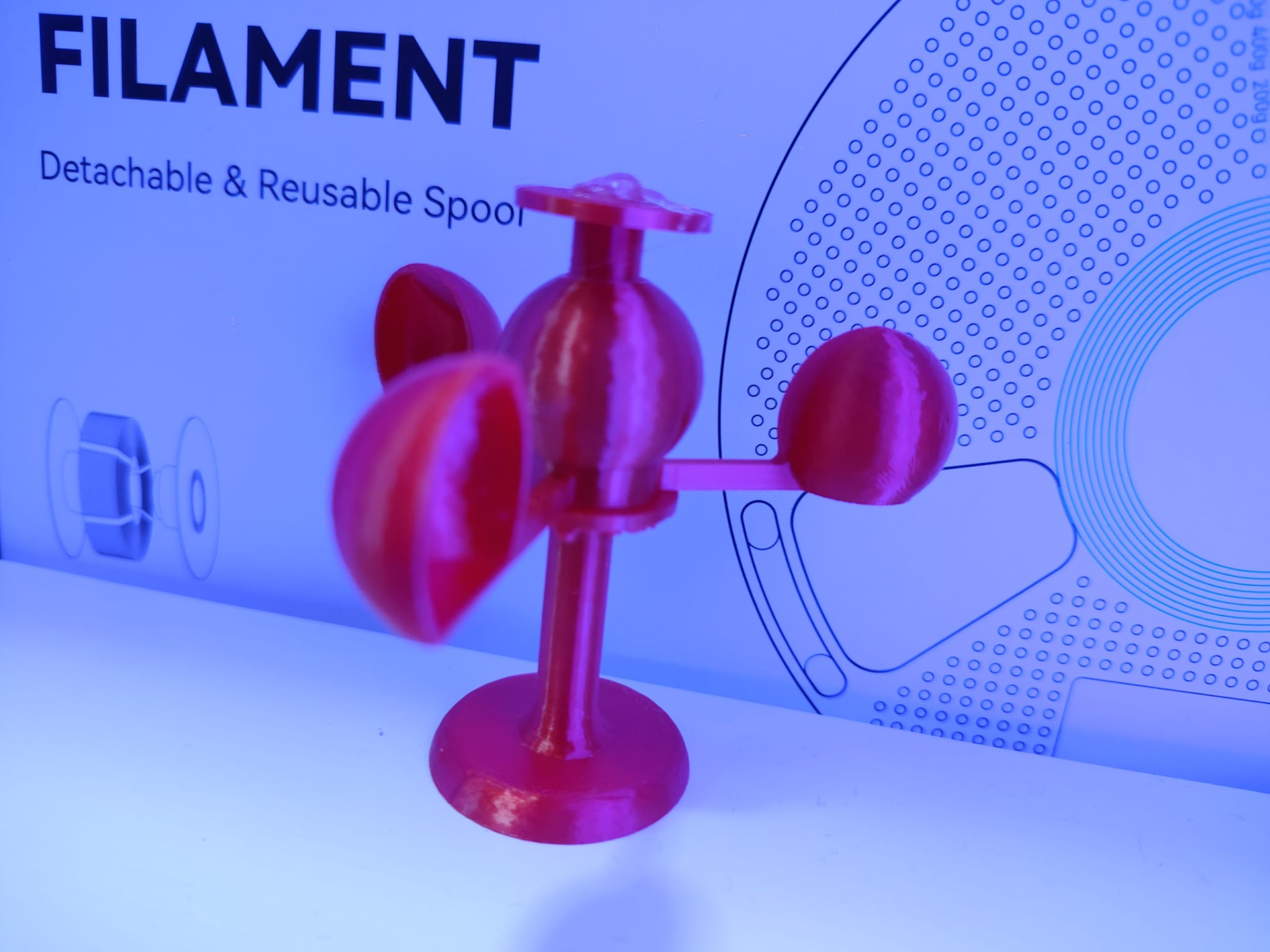 Anemometer (Without Bearing)