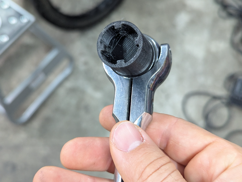 Surron Swing Arm Nut Socket