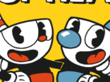 Cuphead and Mugman flexi