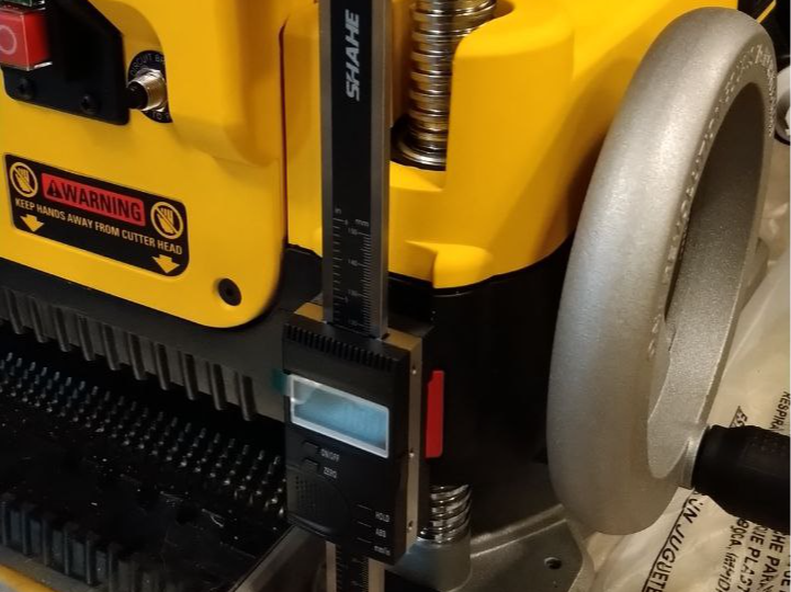 Shahe Digital Readout Mounts f.Dewalt DW735 Planer