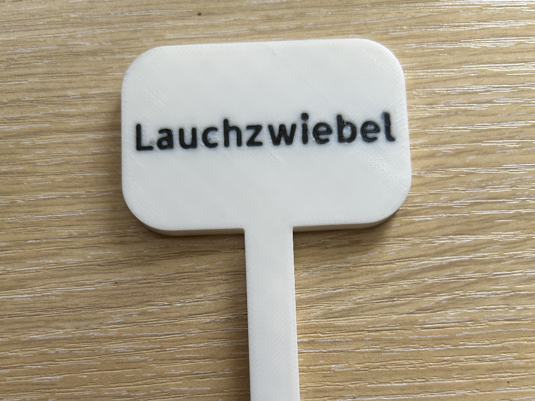 Pflanzenschilder