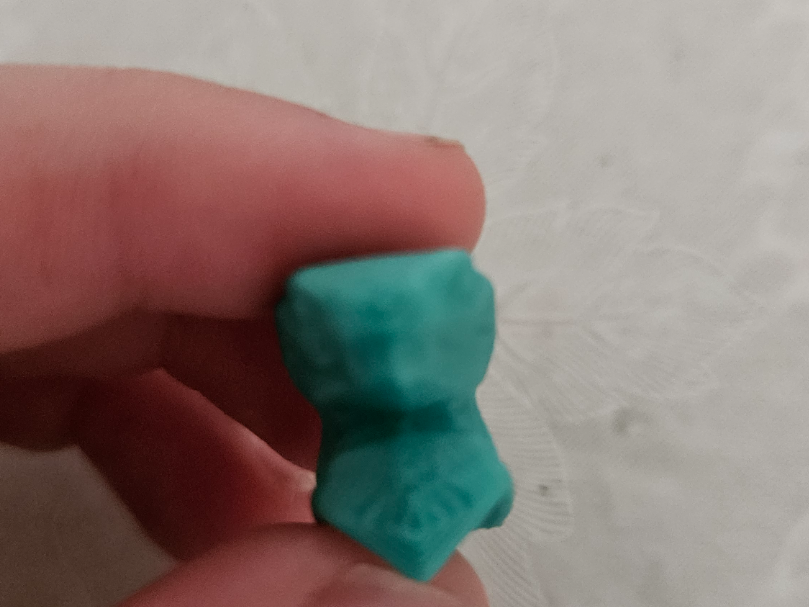 Frak head for minifigure
