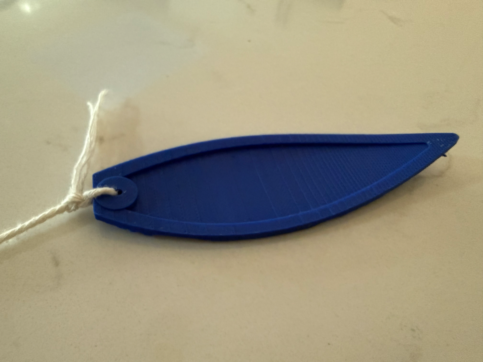 PLA finger surfboard