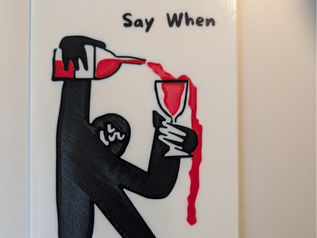 Say When