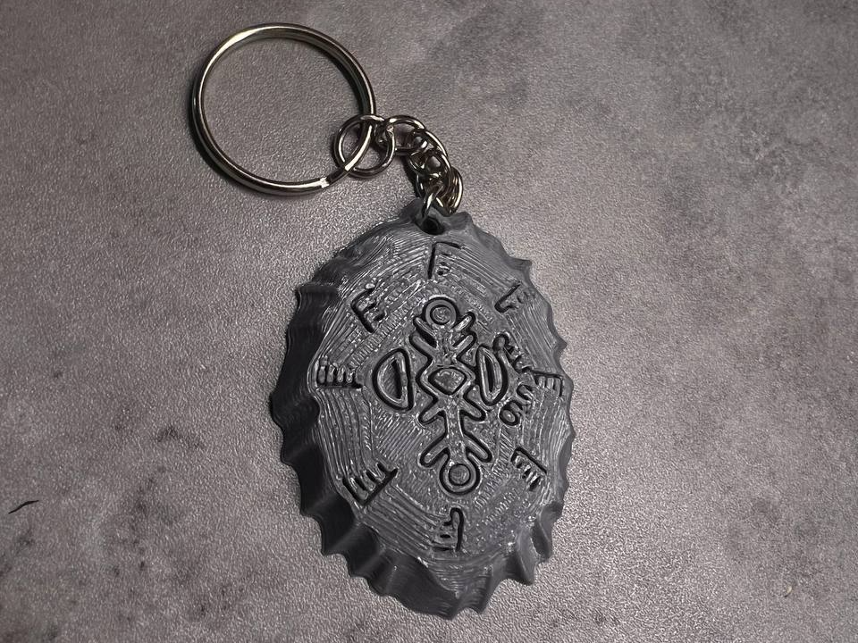 Keychain talisman FROM (TV series)