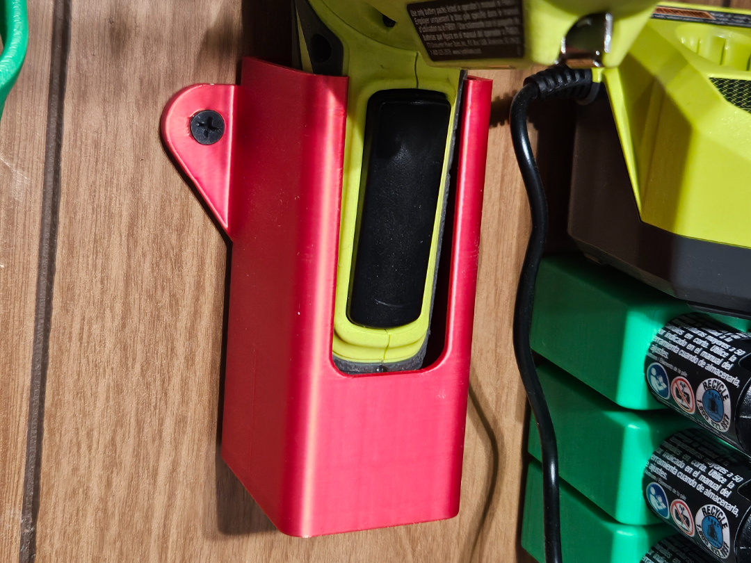 Ryobi 4v Tool Holder Wall Mount