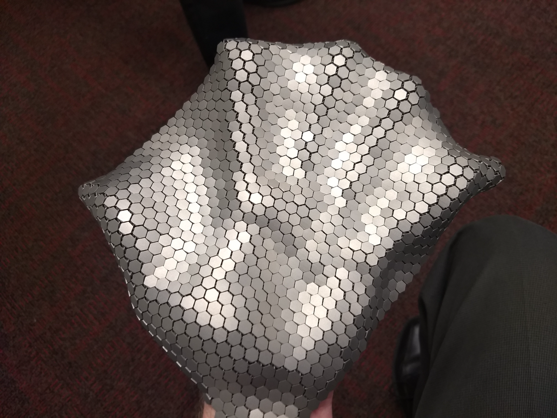 NASA Fabric Mk 3 Optimized for FDM Printing