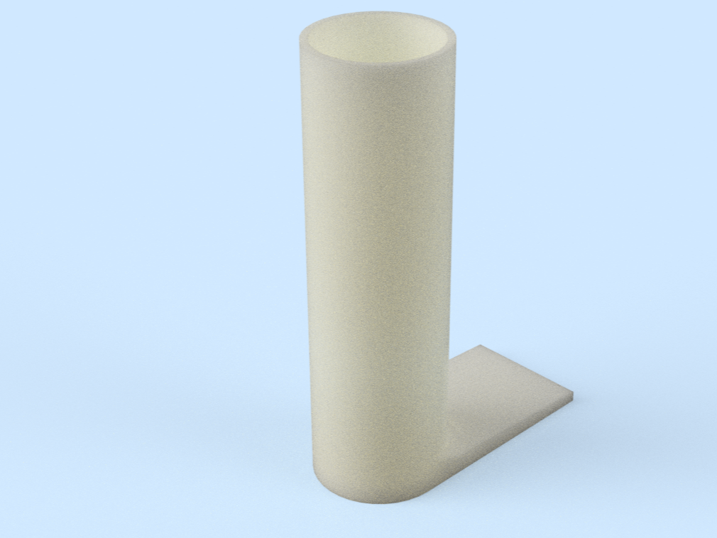 Vaso porta fiori per loculi cimitero