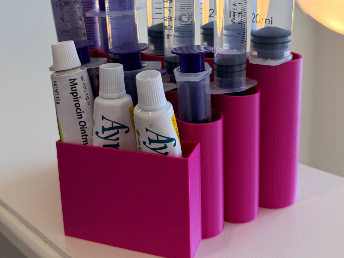 ENFit Syringe holder