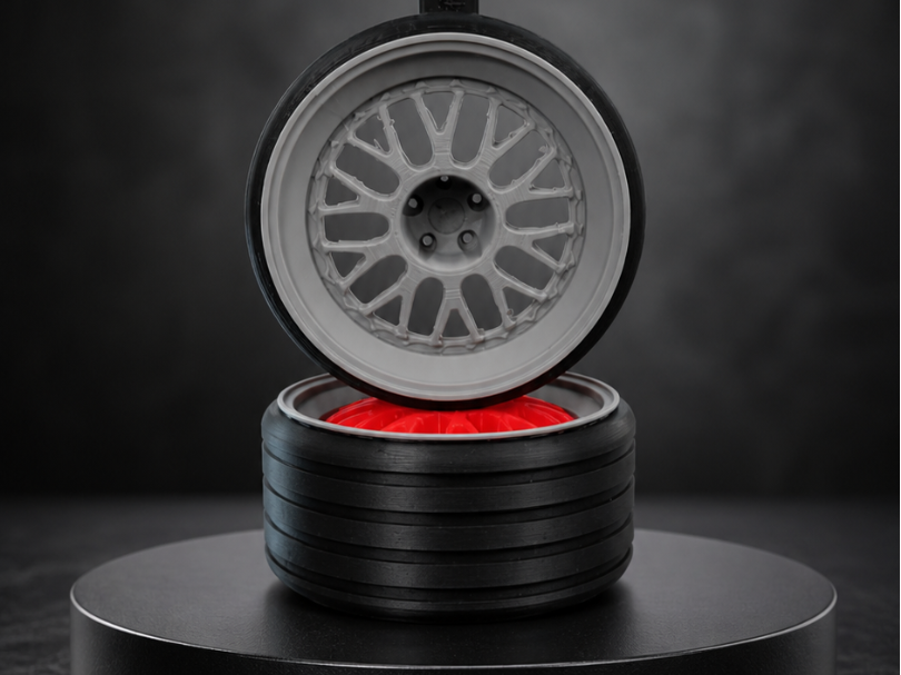 Wheel rim decorativa