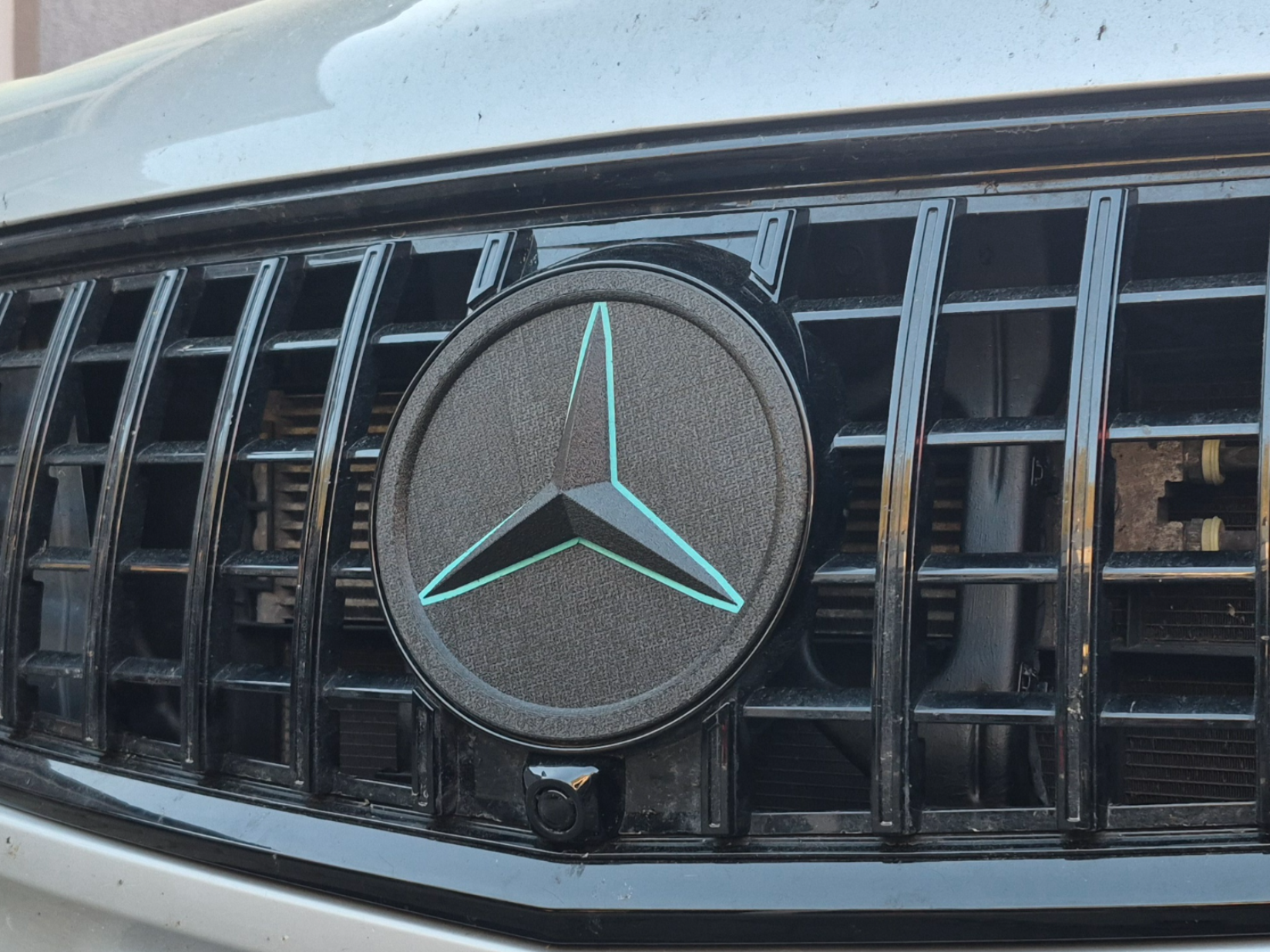 Mercedes W447 Kühlergrill Stern
