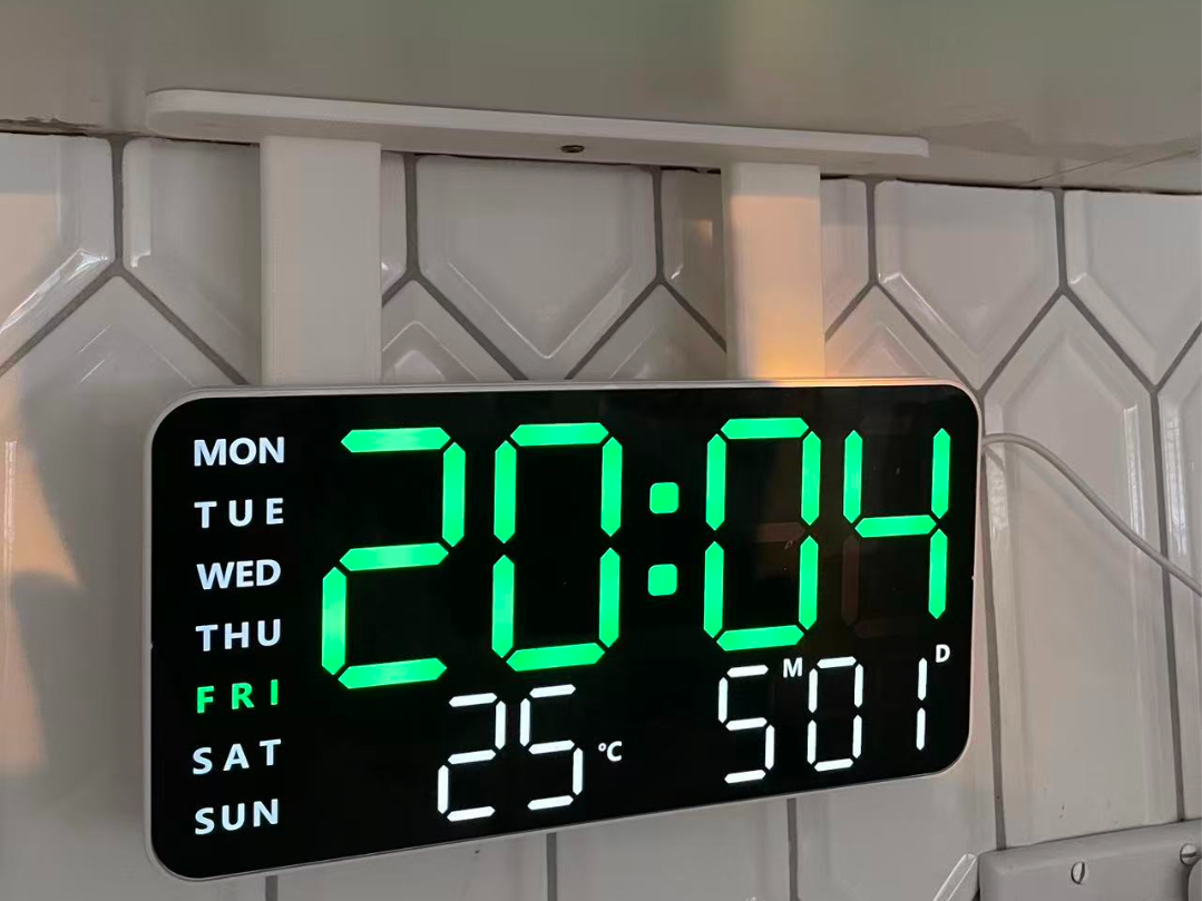 digital clock rack
