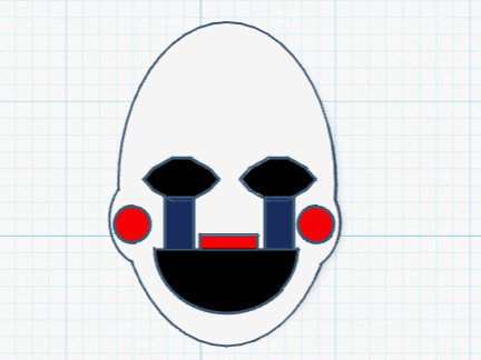 The Puppet Keychain