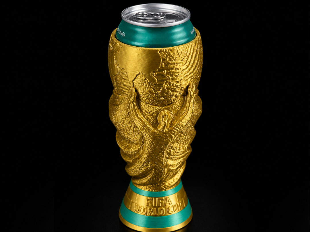 Porta Lata Taça da Copa